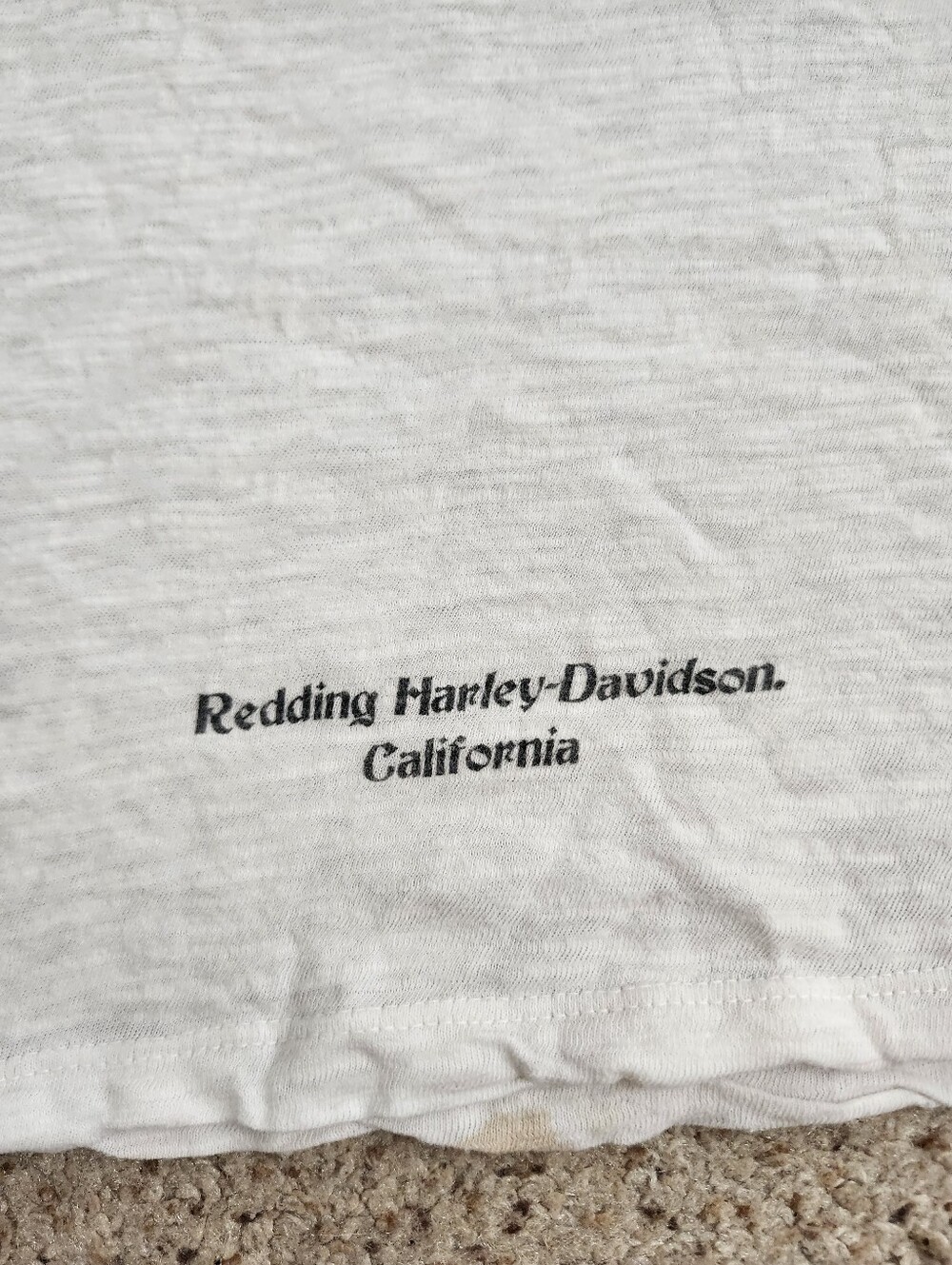Harley Davidson Redding Ca Tank Top - Picture 12 of 13